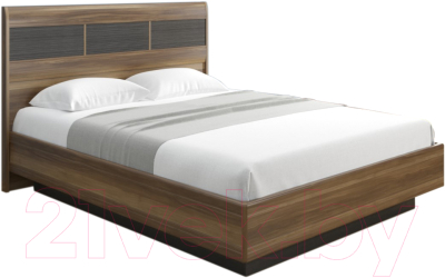 

Двуспальная кровать Лером, Дольче Нотте КР-1804-СЛ-К 180x200