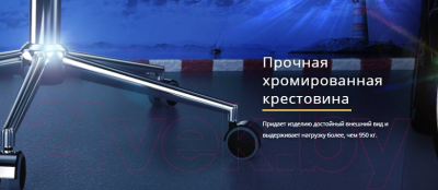 Кресло офисное Kulik System Victory Design экокожа (синий с подголовником)