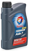 Трансмиссионное масло Total Traxium Axle 7 80W90 / 214086 (1л) - 