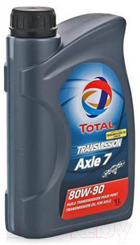 Трансмиссионное масло Total Traxium Axle 7 80W90 / 214086 (1л)