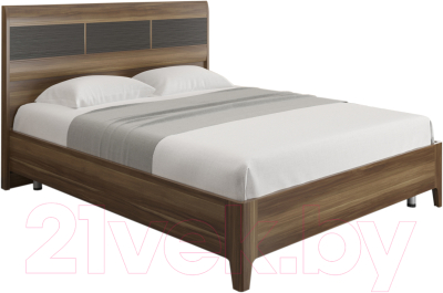 

Двуспальная кровать Лером, Камелия КР-2764-СЛ-К 180x200