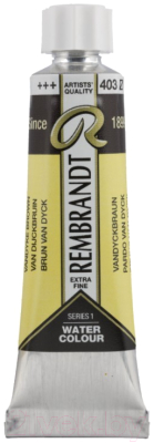 

Акварельная краска Rembrandt, Коричневый, 403 / 05014030