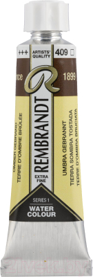 

Акварельные краски Rembrandt, Коричневый, 409 / 05014090