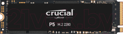 

SSD диск Crucial, P2 500GB (CT500P5SSD8)