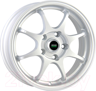 

Литой диск Megami, MGM-4 15x6" 5x100мм DIA 57.1мм ET 38мм S