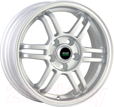 

Литой диск Megami, MGM-8 15x6" 4x114.3мм DIA 56.6мм ET 44мм S