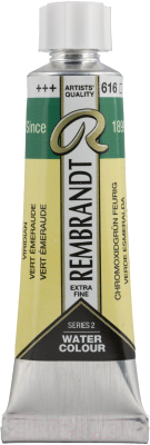 

Акварельная краска Rembrandt, Зеленый, 616 / 05016160