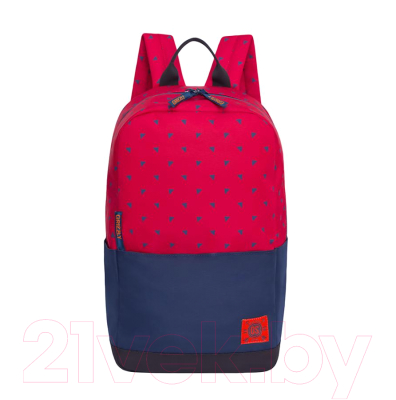 Рюкзак Grizzly RQ-921-5 (красный/синий)