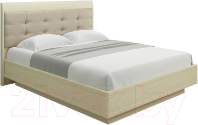 

Полуторная кровать Лером, Камелия КР-1052-БД 140x200