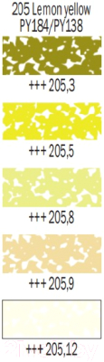 Пастель сухая Rembrandt 205.5 / 31992055 (желтый лимонный)