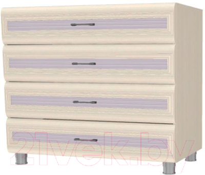 

Комод Лером, Ксюша КМ-1801-БД-С