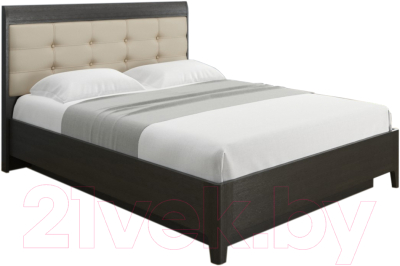 

Двуспальная кровать Лером, Дольче Нотте КР-1074-ВЕ 180x200