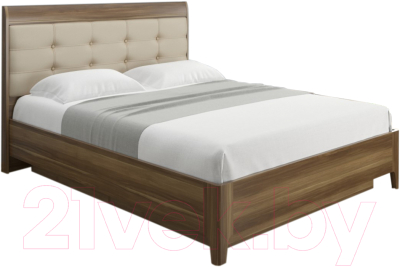 

Двуспальная кровать Лером, Дольче Нотте КР-1074-СЛ 180x200