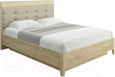 

Двуспальная кровать Лером, Дольче Нотте КР-1074-СН 180x200