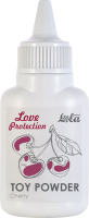 Пудра для интимных игрушек Lola Games Love Protection с ароматом вишни 107680 / 1821-00Lola (15г) - 