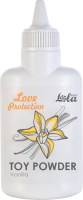 Пудра для интимных игрушек Lola Games Love Protection с ароматом ванили 107679 / 1824-01Lola (30г) - 