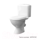 Миниатюра изображения товара Унитаз напольный Керамин Капри Инкоер (с полипропиленовым сиденьем)