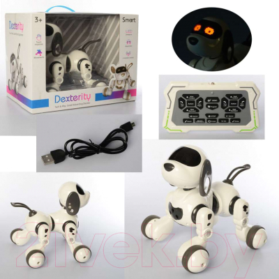 Игрушка на пульте управления Amwell Smart Robot Dog Dexterity / 18011