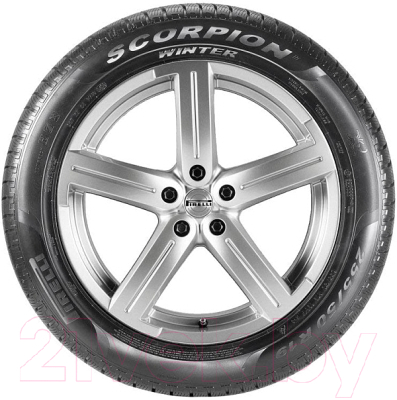 Зимняя шина Pirelli Scorpion Winter 265/40R22 106W Jaguar