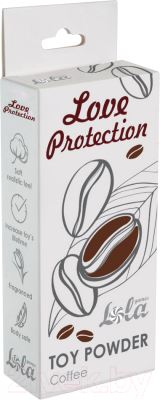 Изображение товара Пудра для интимных игрушек Lola Games Coffee 119594 / 1828-00Lola (15г)