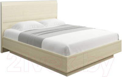 

Двуспальная кровать Лером, Камелия КР-1704-БД 180x200