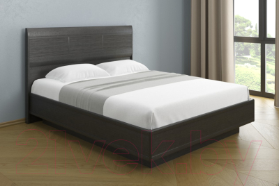 

Двуспальная кровать Лером, Камелия КР-1704-СЛ-К 180x200