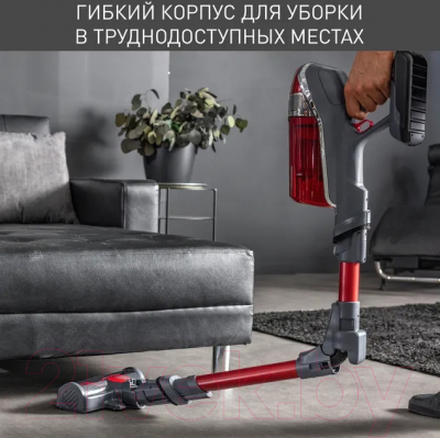 Купить Вертикальный пылесос Tefal TY9879WO в Гродно