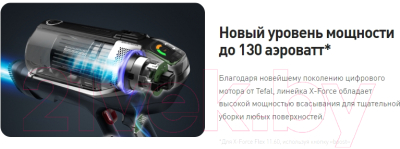 Купить Вертикальный пылесос Tefal TY9879WO в Гродно