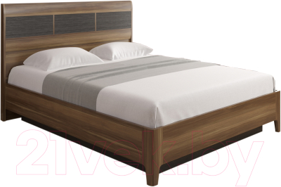 

Двуспальная кровать Лером, Камелия КР-1764-СЛ-К 180x200