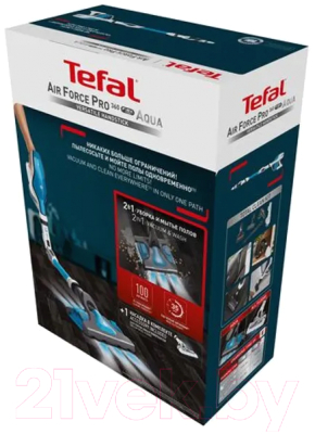 Купить Вертикальный пылесос Tefal TY9490WO в Гродно