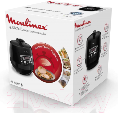 Мультиварка-скороварка Moulinex CE430832