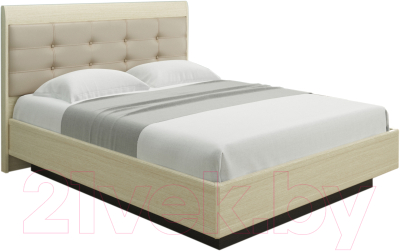 

Двуспальная кровать Лером, Камелия КР-1054-БД-К 180x200