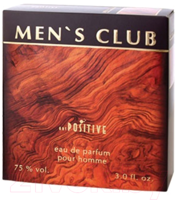 Парфюмерная вода Positive Parfum Men's Club (90мл)