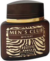 Парфюмерная вода Positive Parfum Men's Club Mystery for Men (90мл) - 