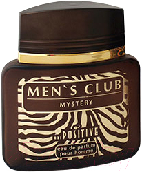 

Парфюмерная вода Positive, Men's Club Mystery for Men