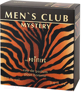 Парфюмерная вода Positive Parfum Men's Club Mystery for Men (90мл)