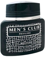 Парфюмерная вода Positive Parfum Men's Club Privilege for Men (90мл) - 