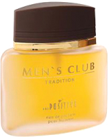Парфюмерная вода Positive Parfum Men's Club Tradition (90мл) - 