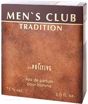 Парфюмерная вода Positive Parfum Men's Club Tradition (90мл)