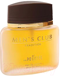 Парфюмерная вода Positive Parfum Men's Club Tradition (90мл)