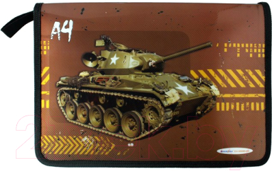 

Папка для тетрадей Darvish, Танк / DV-2695-04