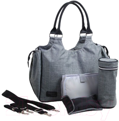 Сумка для коляски Valco Baby Mothers Bag (Grey)