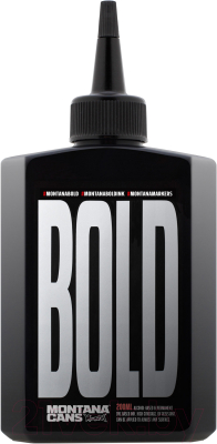 

Заправка для маркера Montana, Bold Black / 468346