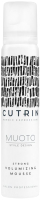 Мусс для укладки волос Cutrin Muoto Strong Volumizing Mousse (300мл) - 