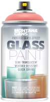 

Краска Montana, Glass Paint GP3010 Frosted/Matt Coral Red / 482984