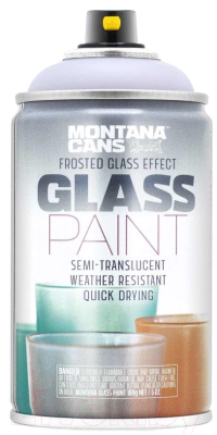 

Краска Montana, Сиреневый, Glass Paint GP4170 Frosted/Matt Orchid / 483035