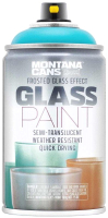 

Краска Montana, Glass Paint GP6115 Frosted/Matt Teal / 483103