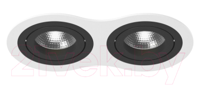 Комплект точечных светильников Lightstar Intero 16 / i6260707
