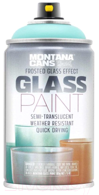 

Краска Montana, Бирюзовый, Glass Paint GP6220 Frosted/Matt Mint / 483110