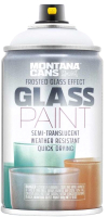 

Краска Montana, Glass Paint GP9100 Frosted/Matt White / 483127